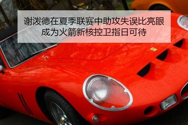 谢泼德在夏季联赛中助攻失误比亮眼 成为火箭新核控卫指日可待